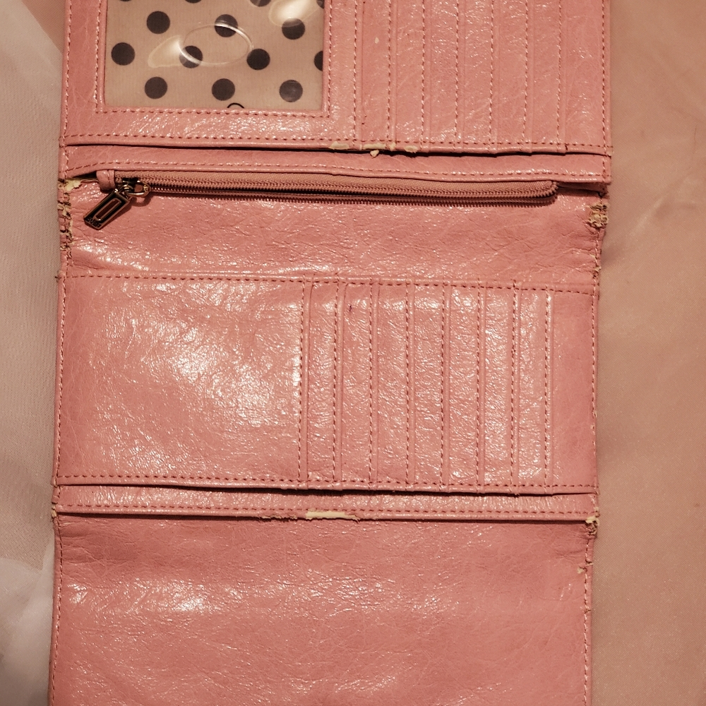 Pink Guess Wallet